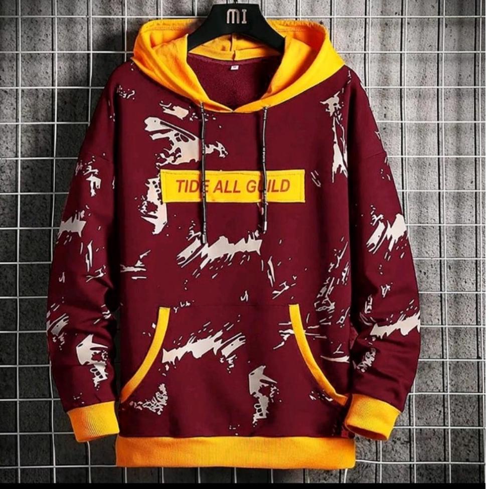 Tide All Guild Cowo / Sweater Cowok Distro Keren 2021 / Jaket Pria2021 Keren Gaya / Jaket Hoodie Pri