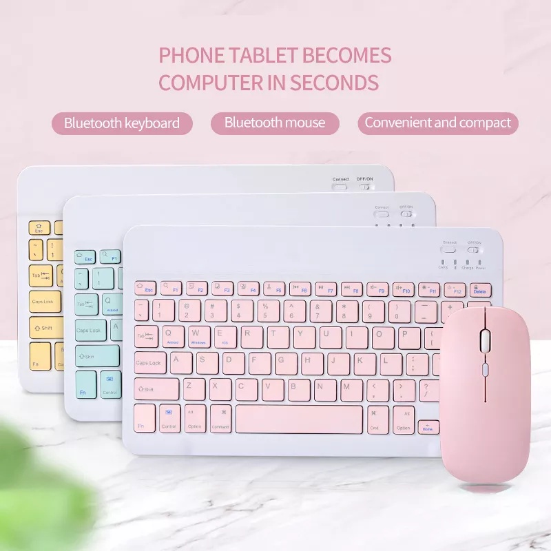Keyboard Mouse Set Wireless Bluetooth Wireless bluetooth mouse Wireless Bluetooth Keyboard Mouse Set