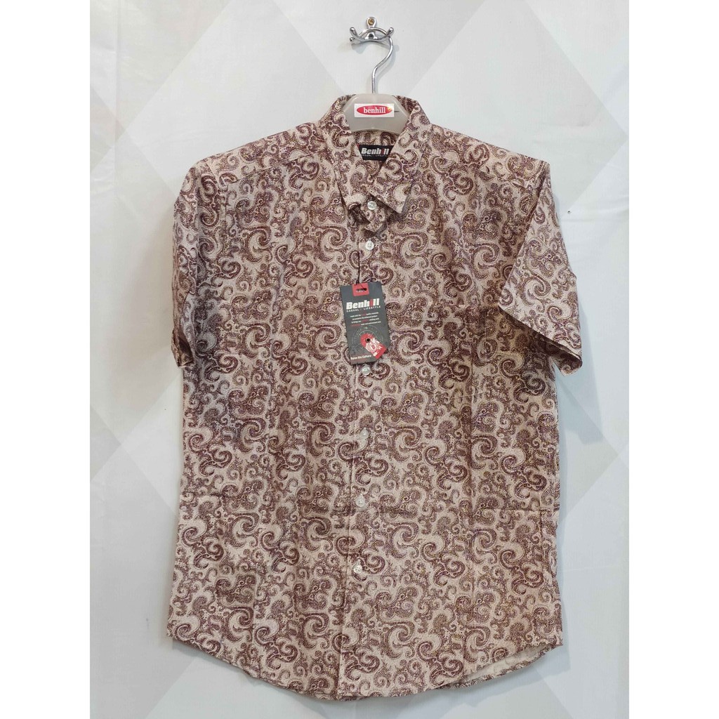 Benhill / Kemeja Pria / Batik