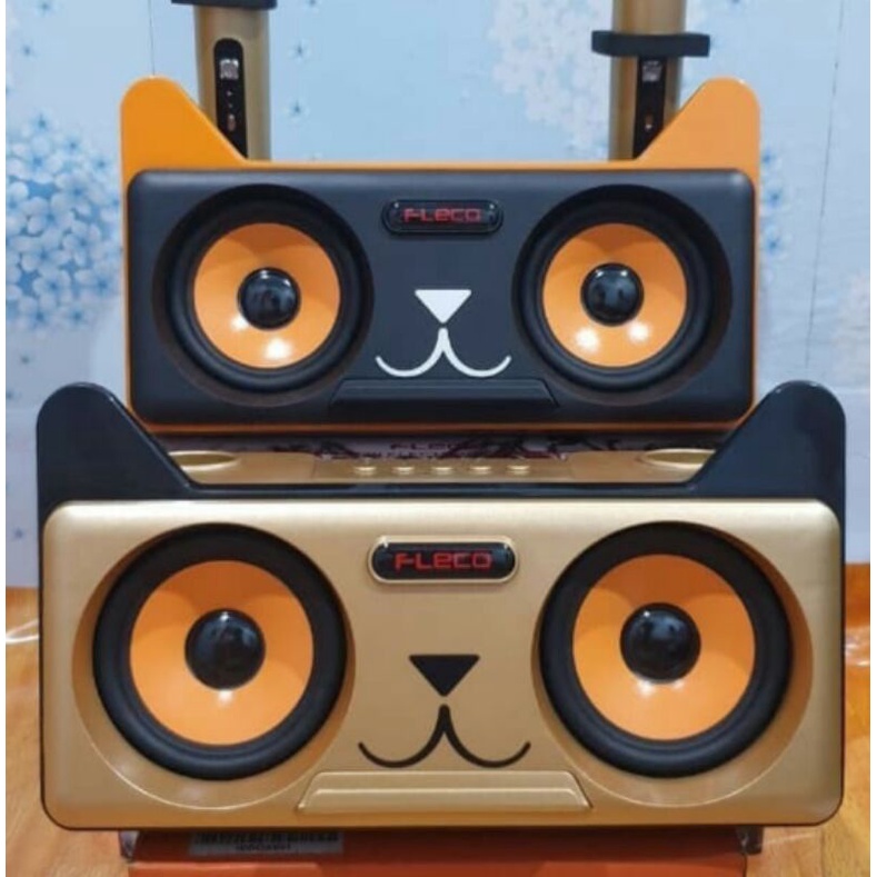 Cod Speaker Fleco Fl-305 Speaker werelles//Speaker Karaoke Free mic 2
