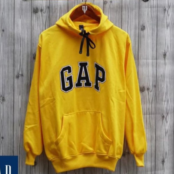 (BIG SALE) SWEATER HOODIE GAP LOGO FULL BORDIR PREMIUM LIKE NEW