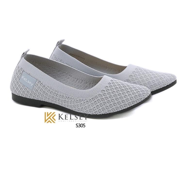 Kelsey  Sepatu Slip On Wanita / Sepatu Flat Wanita Original S305 G3E3