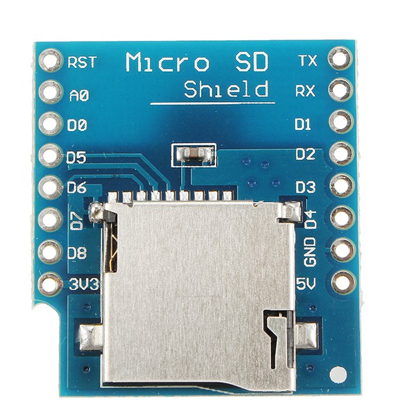 Micro SD Card Module Wemos D1 Mini Modul Shield