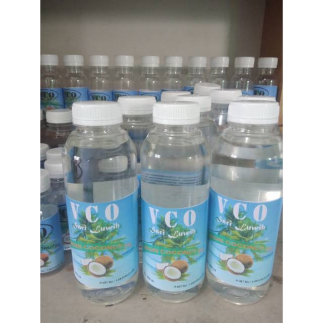 

VCO (Virgin Coconut Oil) 500 ml