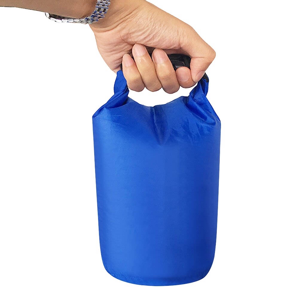 Dry Bag 5 Liter - Tas Penyimpanan Waterproof  Bisa Jadi Pelampung Tas Anti Air Diving / Snorkling / Berenang Anti Air Debu