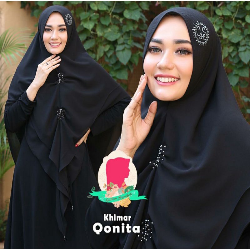 khimar Qonita by Gallery syarifah
