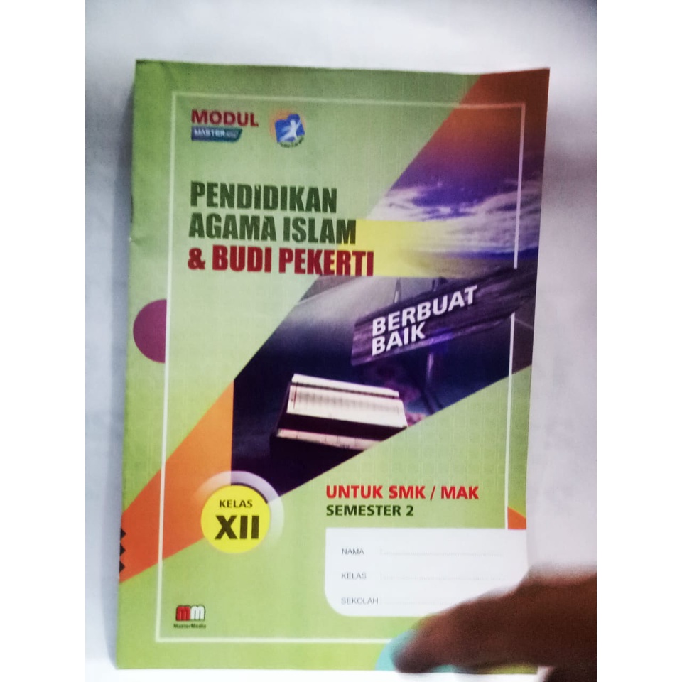 [LKS Modul] PAI Pendidikan Agama Islam & Budi Pekerti SMK/MAK kelas XII Semester 2 K13 Edisi Terbaru