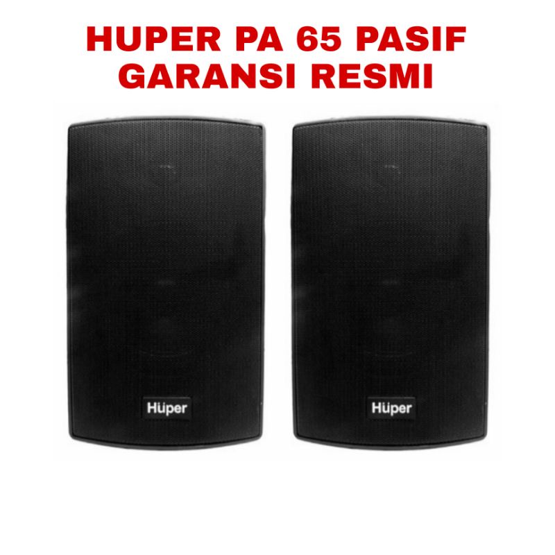DISTRIBUTOR SPEAKER HUPER 6.5 INCH PA65 PASIF