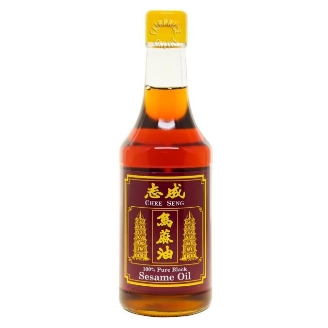 

READY COD Minyak Wijen Chee Seng Sesame Oil - Black 320ml HARGA TERBAIK