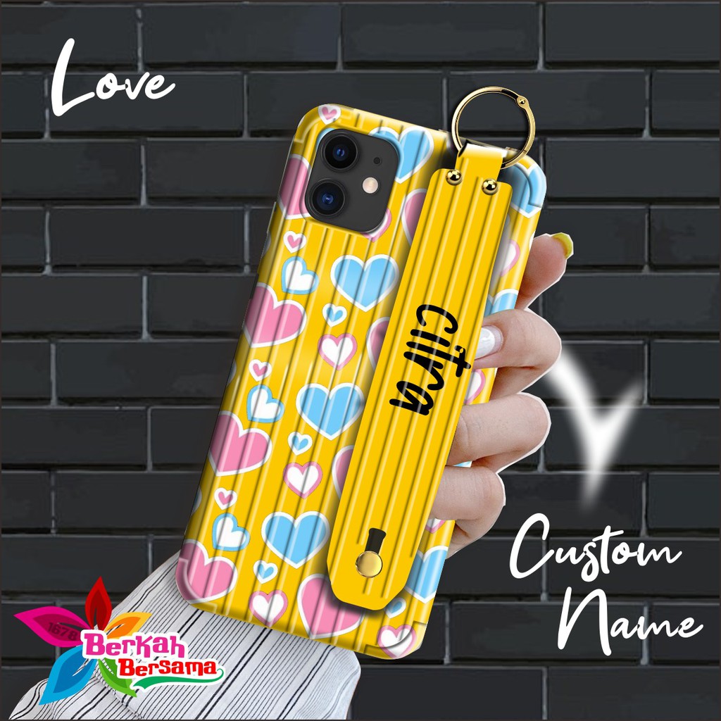 SOFTCASE GRIP LOVE IPhone 6 6+ 7 8 7+ 8+ X XR XS MAX 11 PRO MAX BB2859