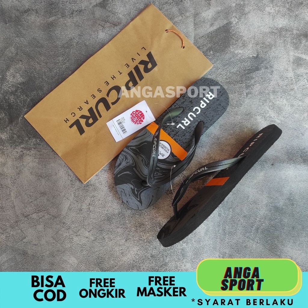 SANDAL JEPIT PRIA RIPCURL PREMIUM QUALITY / SENDAL SURFING KEREN / SENDAL KASUAL JEPIT PANTAI / SANDAL DISTRO REMAJA TERMURAH