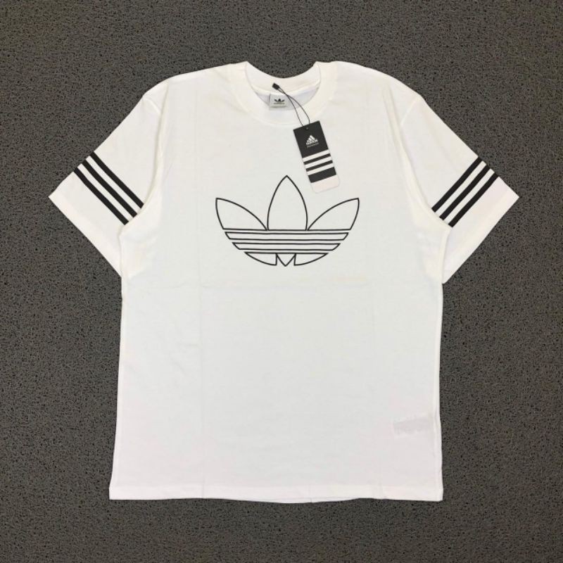 KAOS ADIDAS HIGH QUALITY CASUAL HYPE FASHION PRIA