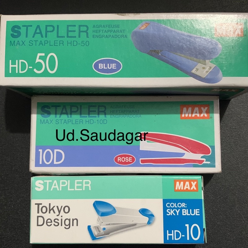 

Stapler / Staples / Jepretan Max HD10 | HD50 | 10D