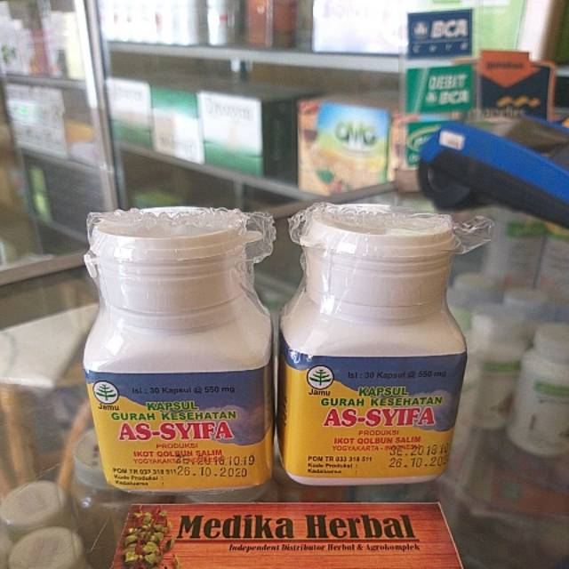 Gurah Kapsul Assyifa / Toko Herbal Lampung