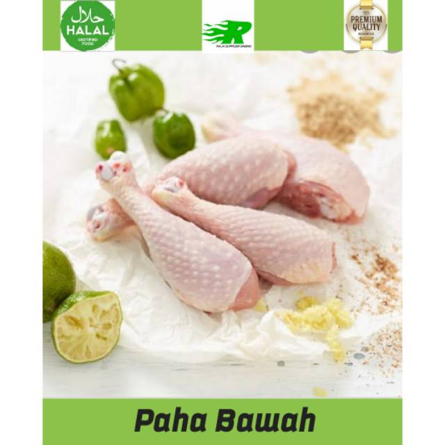 

Paha Bawah Ayam (1 kg)