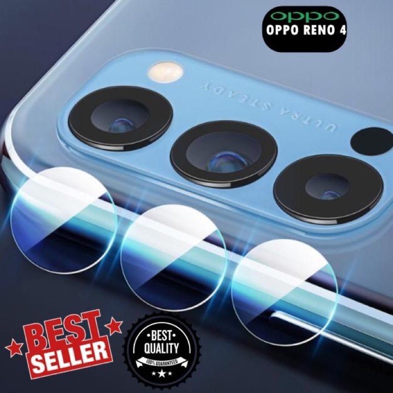 OPPO RENO 7 7Z RENO 4 RENO 3 3 PRO RENO 2 2F 4G 5G Tempered Glass Kamera Pelindung Lensa Camera Belakang