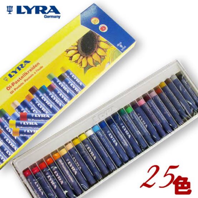 Lyra Oil Pastel 25 PREMIUM QUALITY / KUALITAS PREMIUM