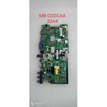 MB MOTHERBOARD MAINBOARD MESIN TV LED COOCAA 32 INCH 32A4