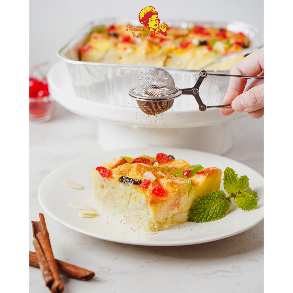 

Bread Pudding Cherry