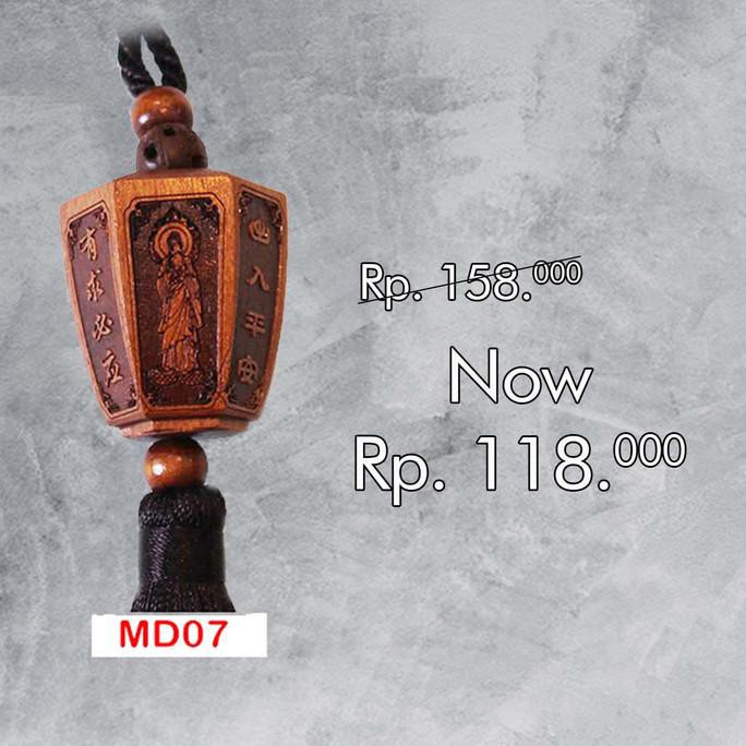 Aksesoris (Gantungan) Mobil Buddhis Unik Dewi Kwan Im (MD07)