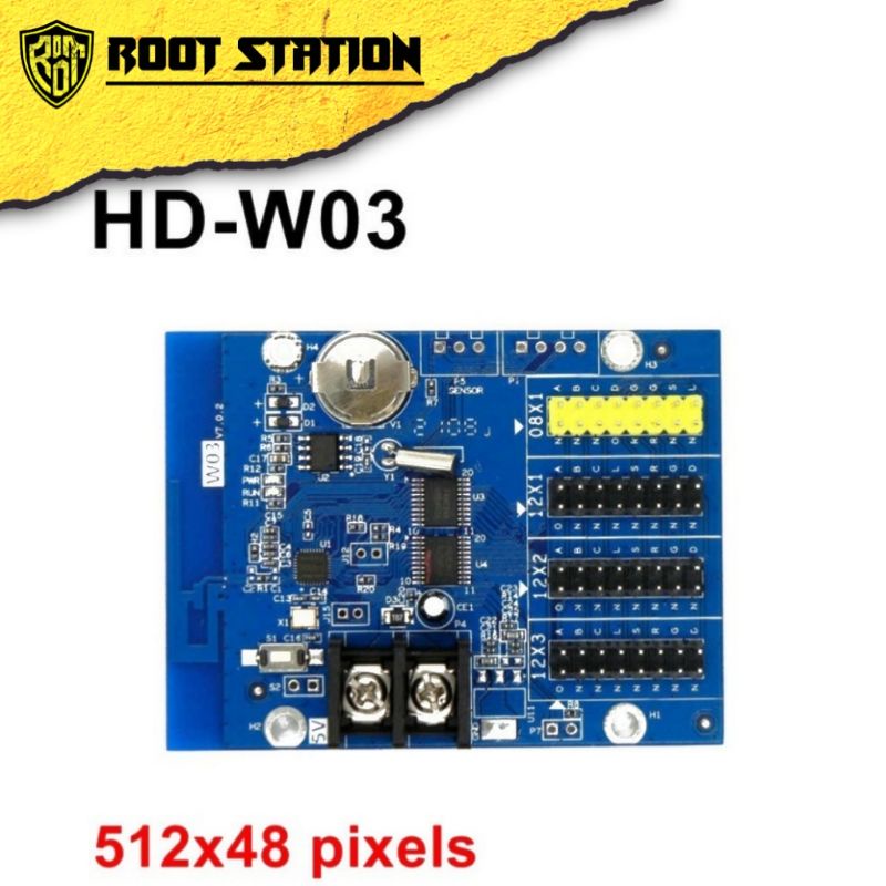 Controller Running Text Huidu HD W03 WiFi Running Text P10