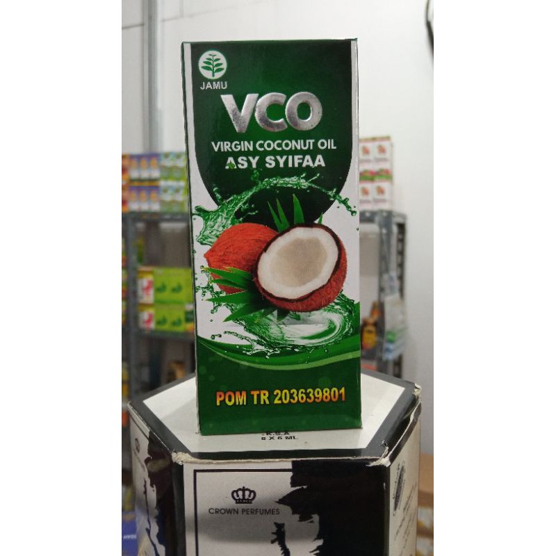 

Asy Syifaa VCO Virgin Coconut Oil