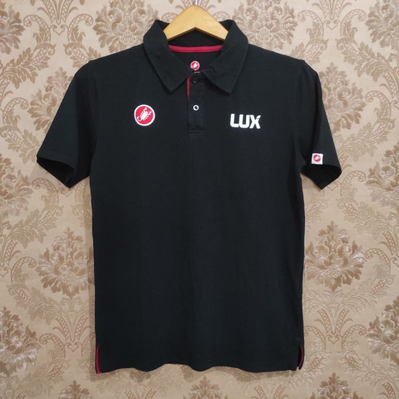 KAOS JERSEY SEPEDA BIKE CYCLE CASTELLI ITALY ITALIA ORIGINAL.