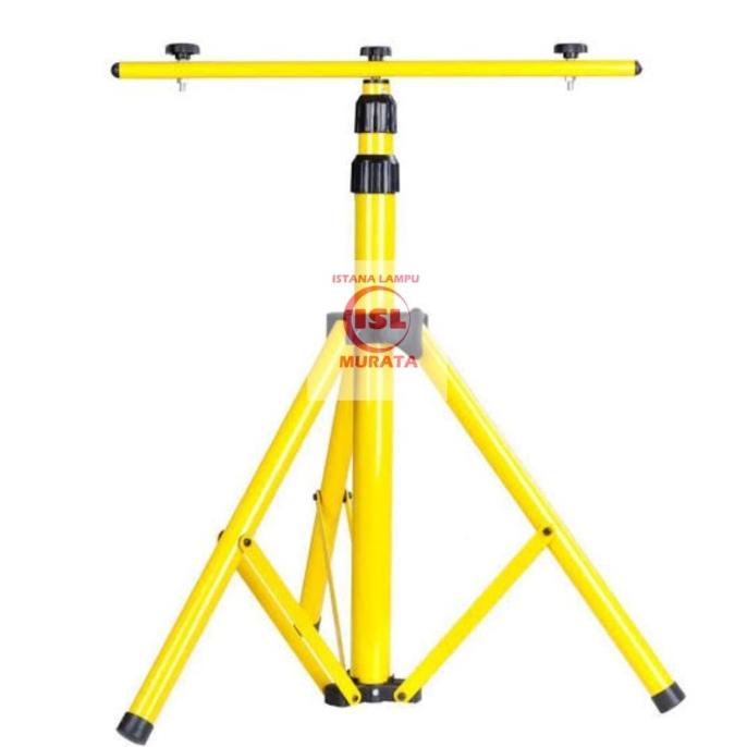 tripod / stand lampu sorot led kokoh