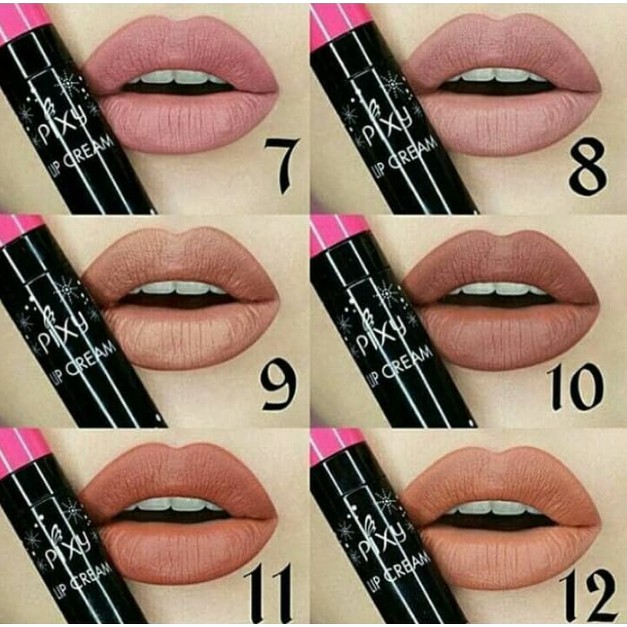 Pixy Lip Cream Matte 4 gram Lipcream 18 WARNA