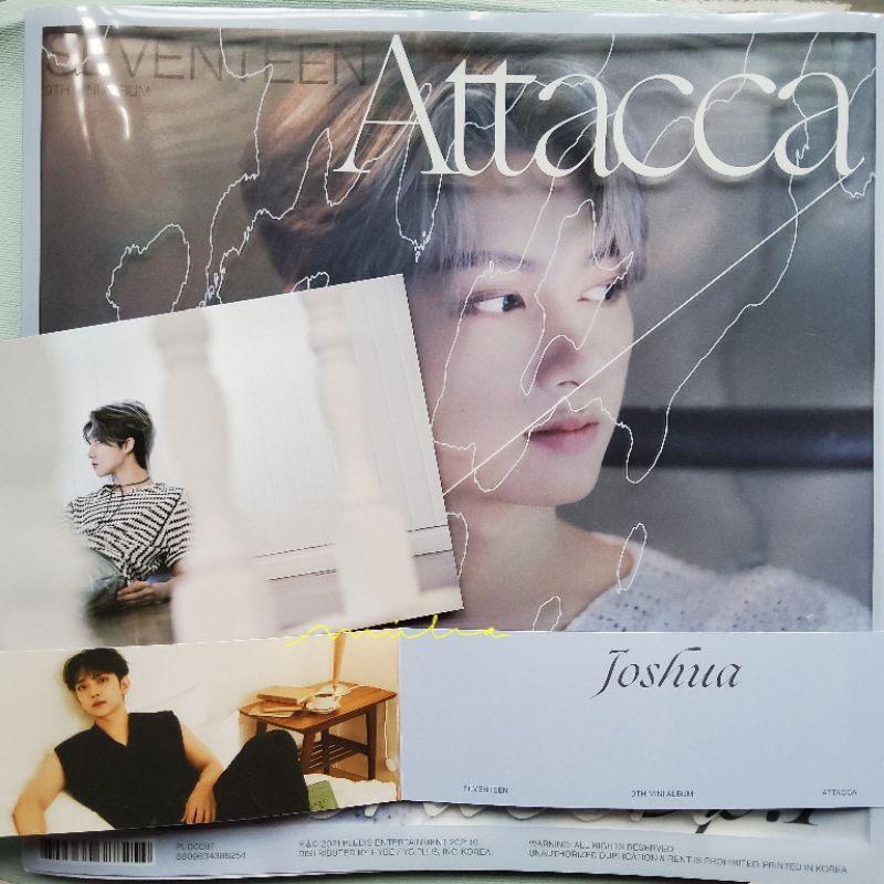 Seventeen ATTACCA Album Only Op. 1 – Hiphop Ver.