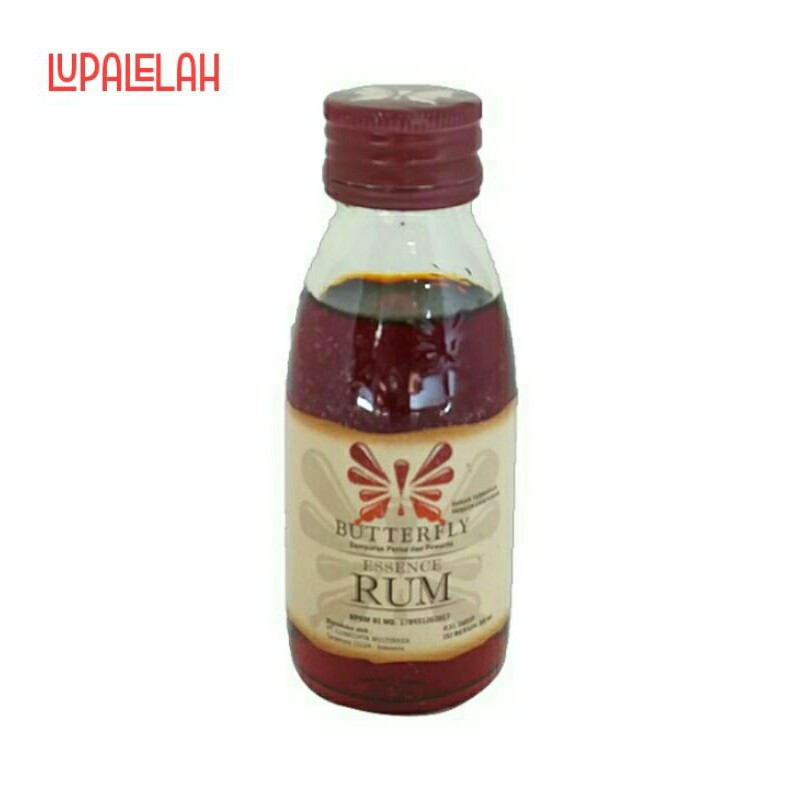 Rhum Jamaica Merk KOEPOE KOEPOE 60ml (Essence Rum) Fine Quality