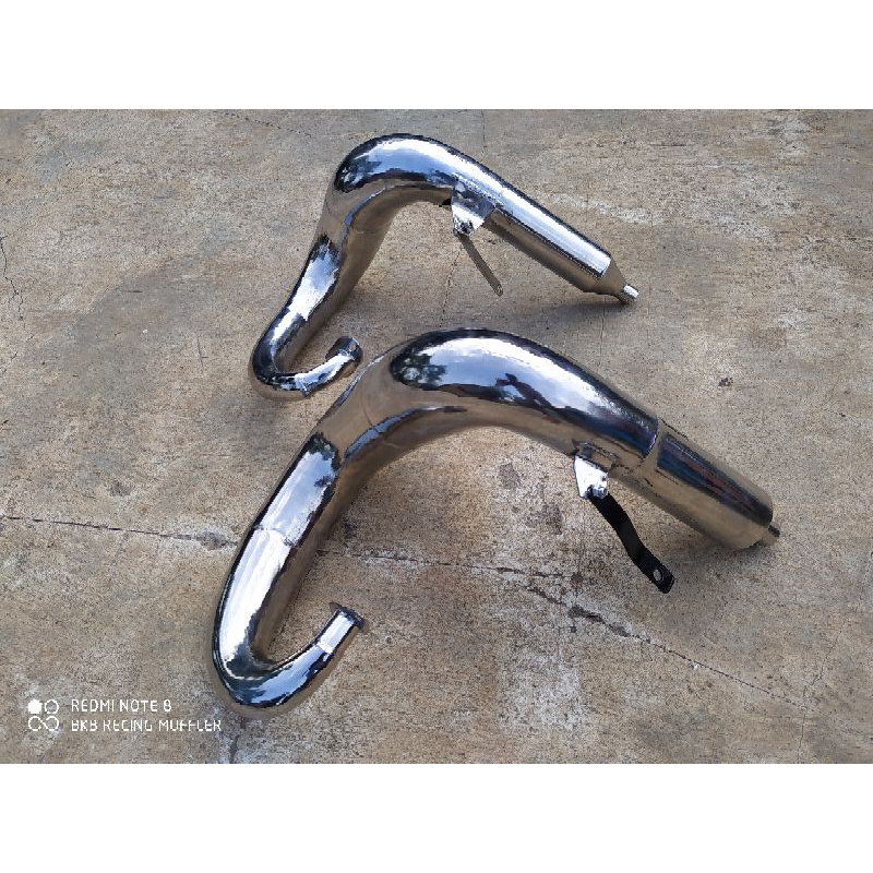 knlpot Uber Scoot 70cc