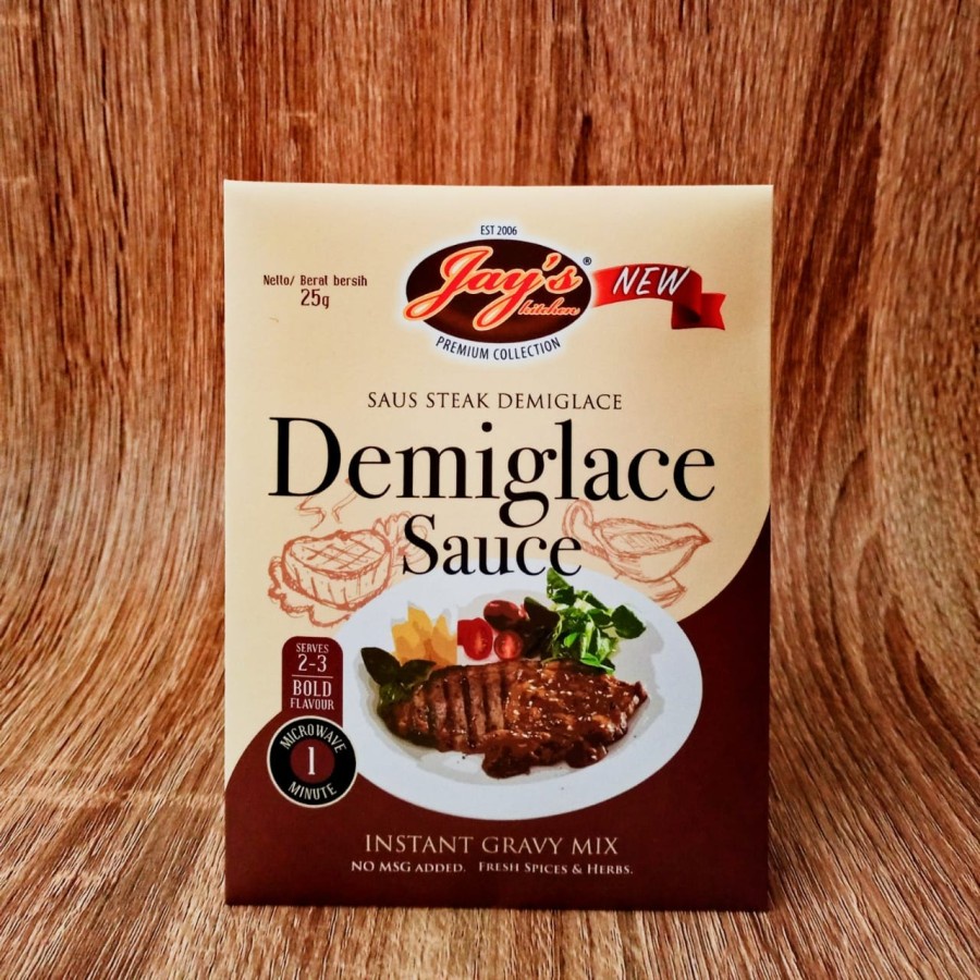 

Jays Demi Glace Sauce Marinade Mix Jay's Grill Master 25gr knorr steak
