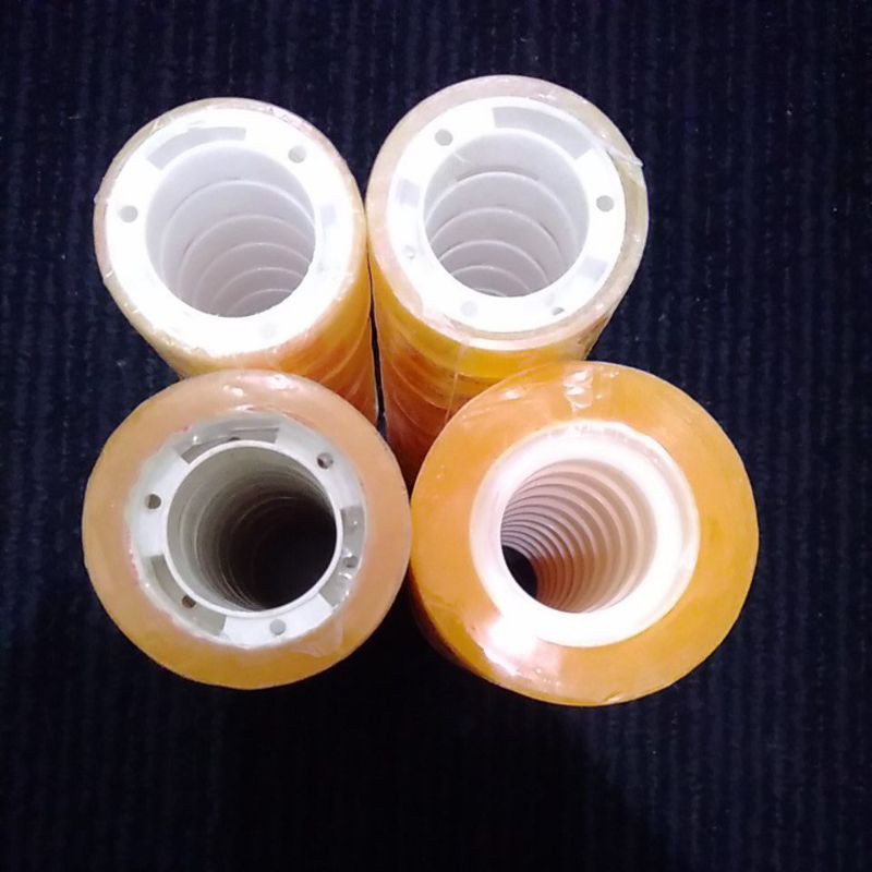 

lakban kecil / isolasi atk / solatip kado bening 12 mm / 0,5
