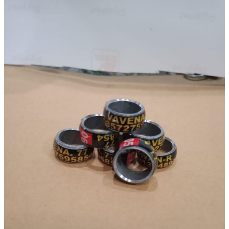 RING DEWASA BAJA DONAT UNTUK MERPATI DEWASA 10 BIJI