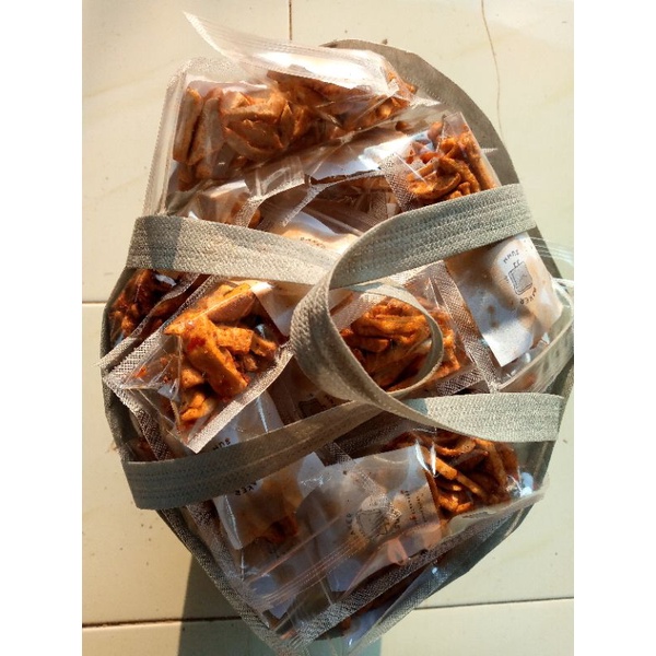 

Cemilan Pedas Aneka Rasa