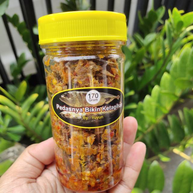 

Sambel Ikan Peda mbak yuyun