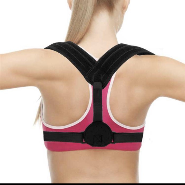 Tali Korektor Postur Punggung Body Harness support bell 90-110cm 10223