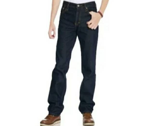 Celana jeans pria/Celana jeans standar/Celana jeans Reguler 505.