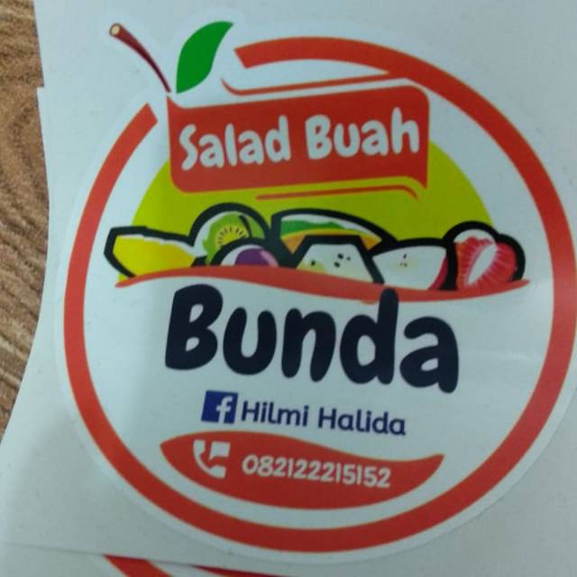 

stiker cutting sesuai bentuk dan anti air