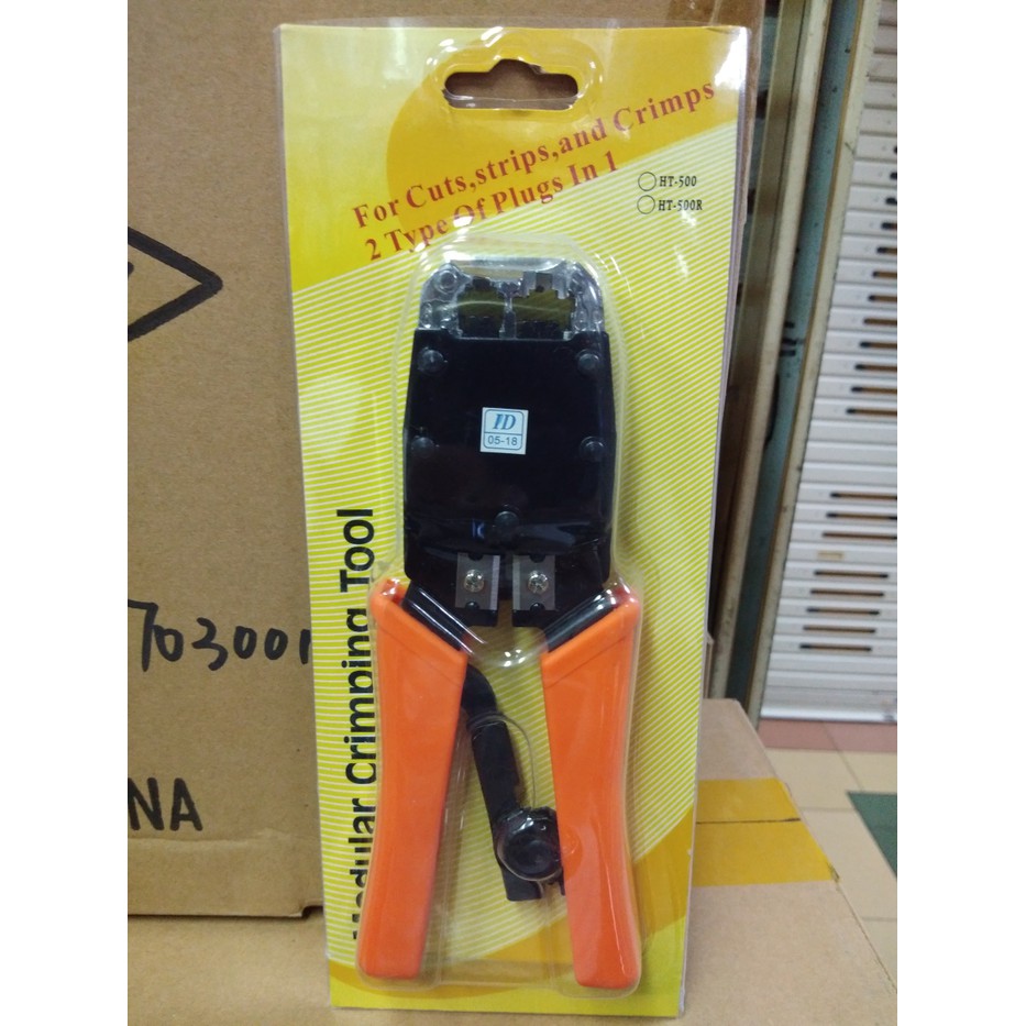 Tang Krimping RJ45 HT-500R/Crimping Tool RJ45 HT-500R