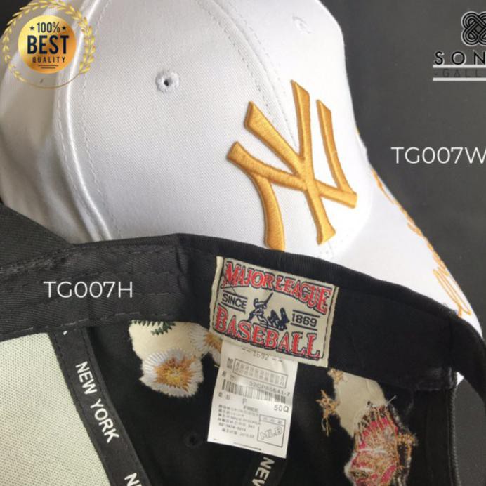 Terbaru Topi Ny Yankees Mlb Import - Merah Muda