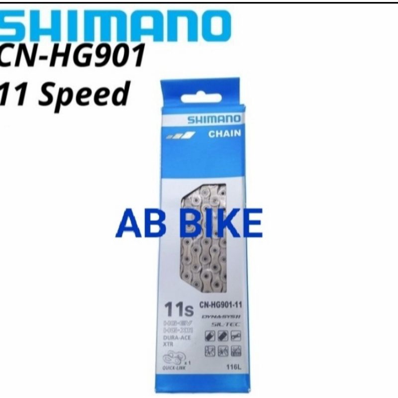 rantai shimano dura ace chain shimano hg901 rantai shimano 11 speed