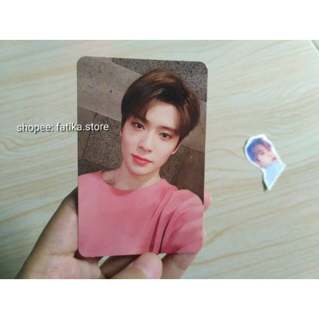 PC Photocard official Jung Jaehyun NCT 2018 empathy album reality version