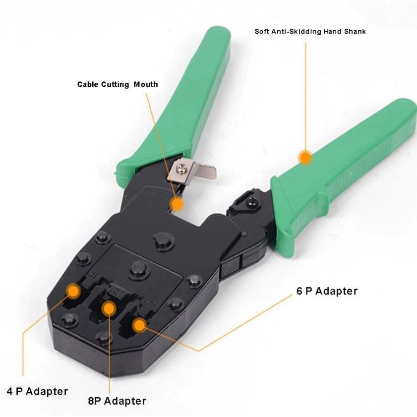 Alat Potong Tang Crimping Krimping Kabel Lan