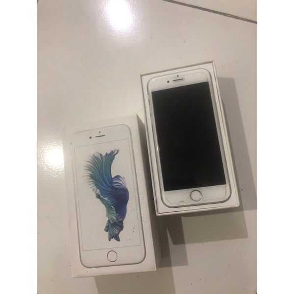 Iphone 6s 128gb second silver