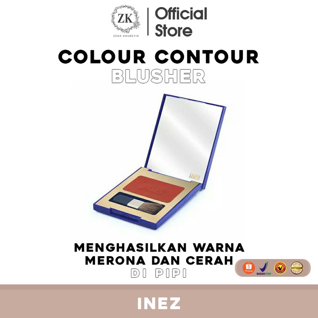 Blush on Inez