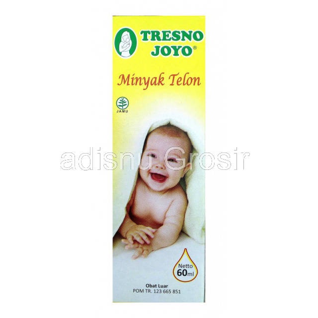 Tresno Joyo Minyak Telon Bayi  &amp;  Herbal Plus 60 ml