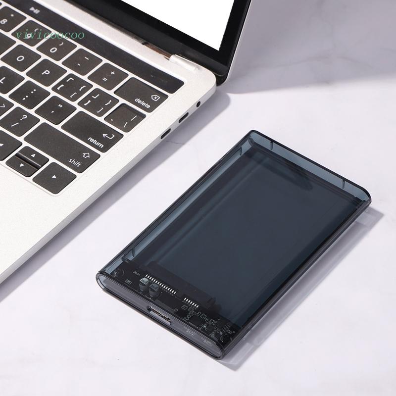 Vivi Casing Hardisk Eksternal Sata 2.5 &quot;Dengan Port USB 3.0