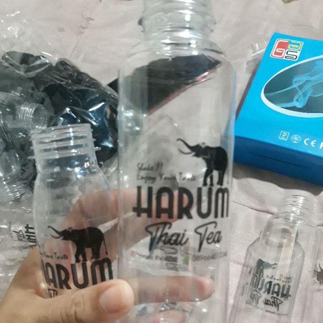 Cetak Stiker Logo Transparan Vinyl Tebal Tahan Air Print Sticker Logo Botol Cup Toples Plastik Shopee Indonesia